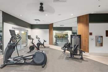 24 Hour fitness center